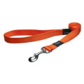 Rogz Fixed Lead Orange Color  (XXL : Width : 40mm X Long 50cm)